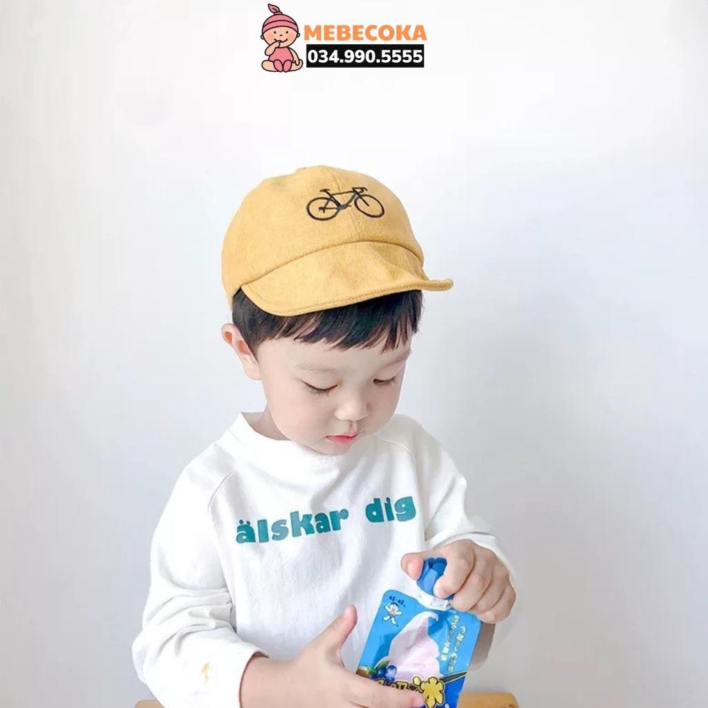 Mũ cho bé, mũ Lưỡi Trai chất liệu CAO CẤP