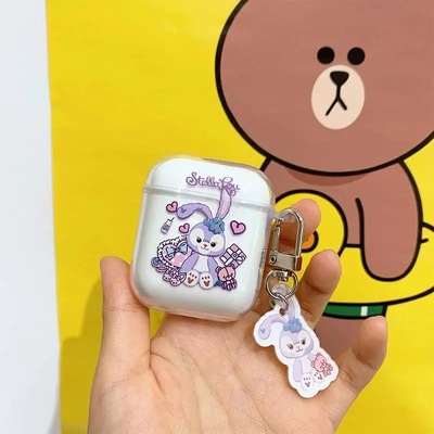 Case Airpods 1/2  Airpods Pro Vỏ Ốp bảo vệ tai nghe hình cute