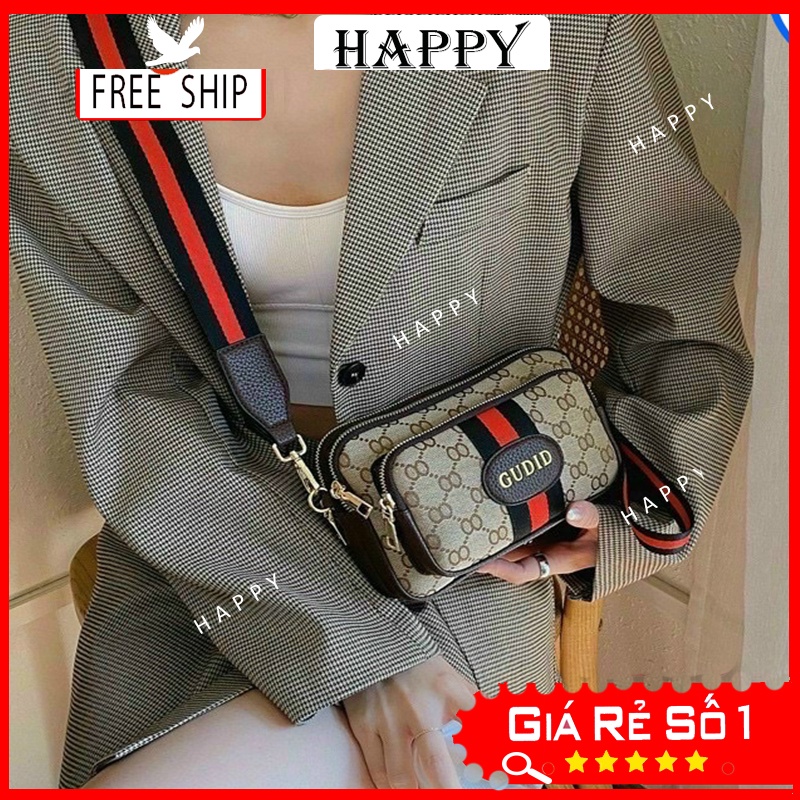 Túi Xách Nữ Đeo Chéo Thời Trang HAMA-NHC70 Gu Xì