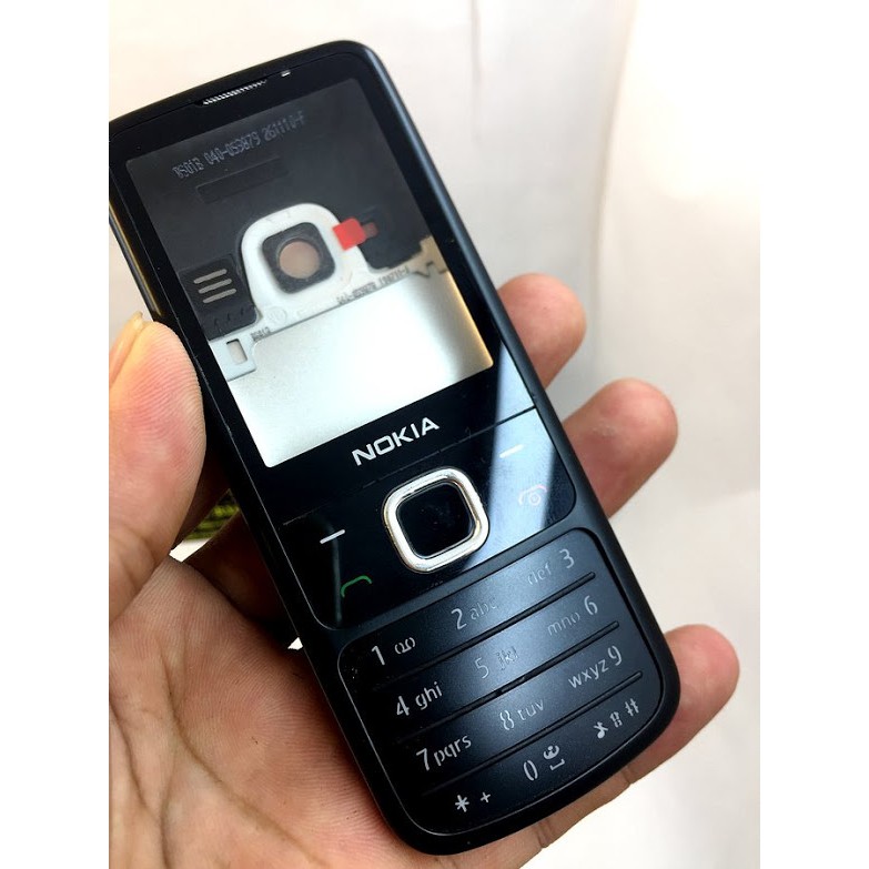 Vỏ Điện Thoại Nokia 6700 Mầu Đen Chính Hãng