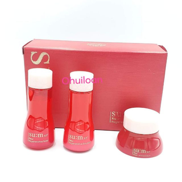 Set Chống Lão Hóa SU:M37 Fleur Special Giúp Se Lỗ Chân Lông Và Xóa Nếp Nhăn | BigBuy360 - bigbuy360.vn