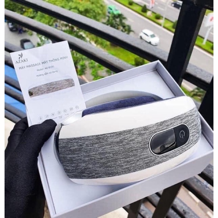 MÁY MASSAGE MẮT AZAKI E191