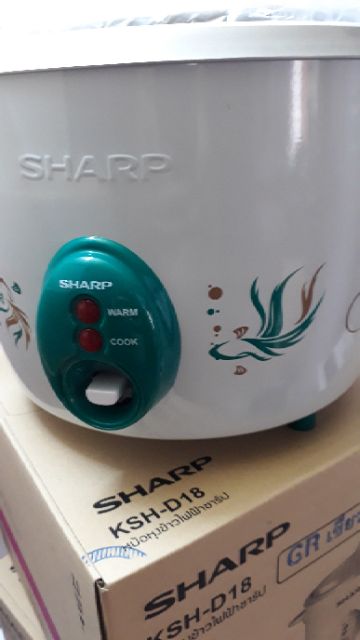 [Mã ELHADEV giảm 4% đơn 300K] NỒI CƠM ĐIỆN SHARP 2L2