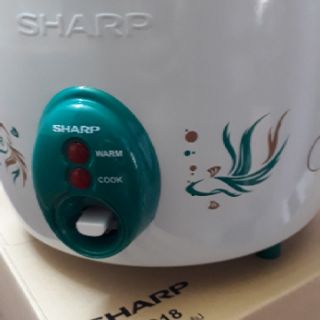 NÒI CƠM ĐIỆN SHARP 1L8 CAO CẤP