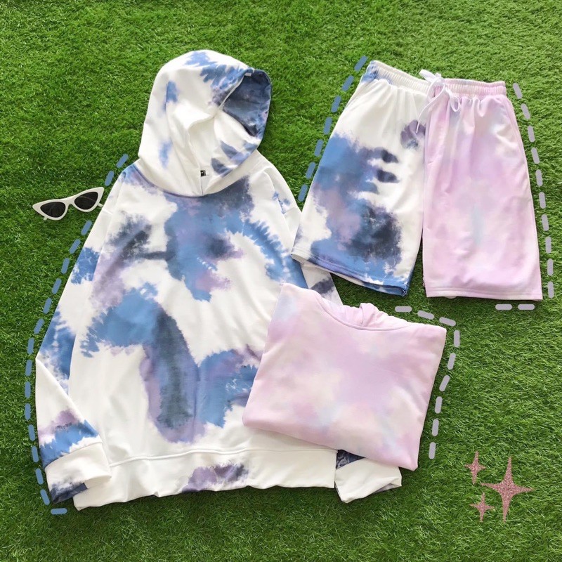 Set Hoodie Loang 3D Ảnh Thật
