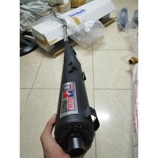 Pô xe máy dòng pô uma sirius RC xăng