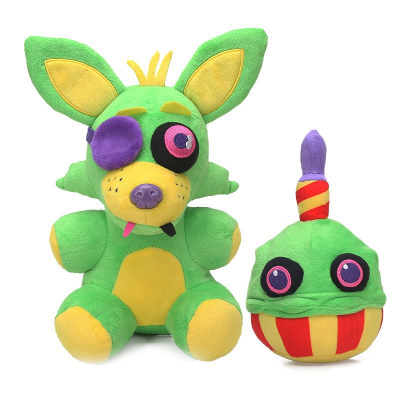 Đồ chơi nhồi bông hình nhân vật Freddy Foxy Bonnie Chika Mangle 25cm