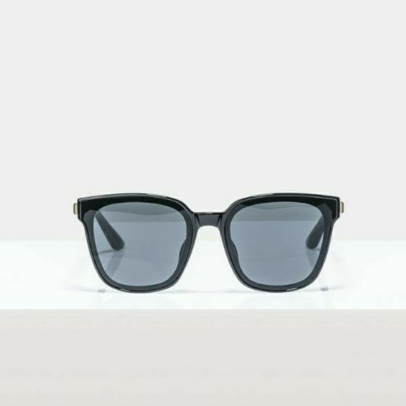 Kính mát nam nữ  chống UV400 thiết kế mắt vuông dễ đeo màu sắc thời trang 6035