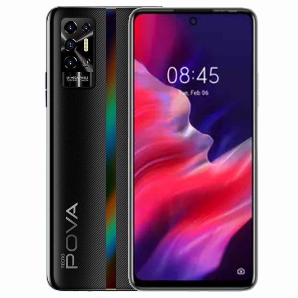 Điện thoại TECNO Pova 2 6GB /128GB Pin 7000mAh Màn hình 6.9&quot; BH 13T