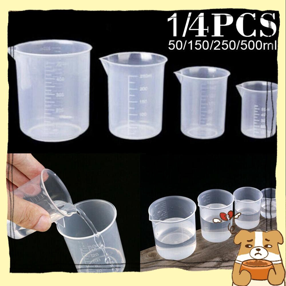 Cốc đong bằng nhựa thiết kế tiện dụng chất lượng cao đa năng