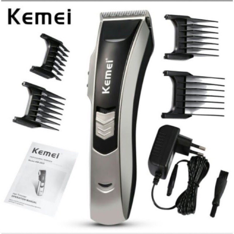 Tông đơ cắt tóc gia đình Tăng đơ cắt tóc cho bé chuẩn salon Kemei KM-2820 thiết kế nhỏ gọn dễ sử dụng an toàn