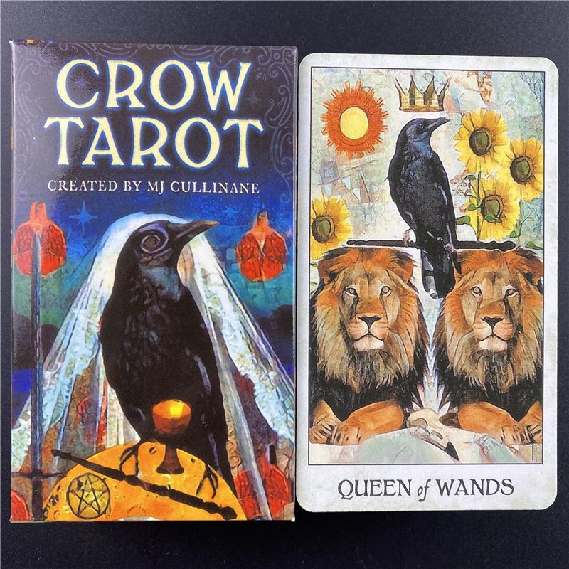 Bộ bài Crow Tarot V1