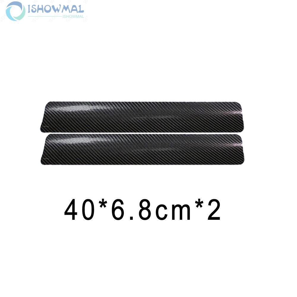🚕Bộ 4 miếng dán bằng sợi carbon cho cạnh thềm cửa xe hơi🚕