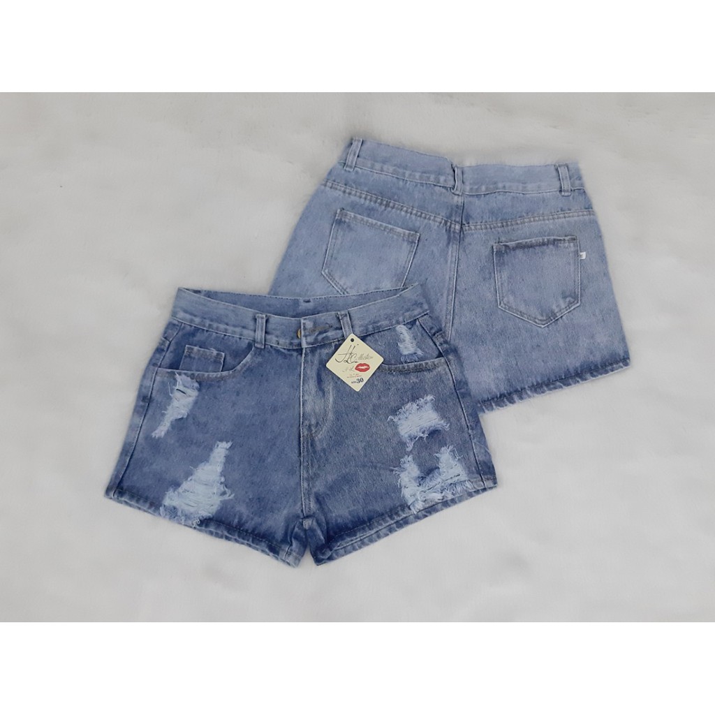 Quần Short Nữ Size Đại 4 Mẫu Size 30 đến 35 | BigBuy360 - bigbuy360.vn