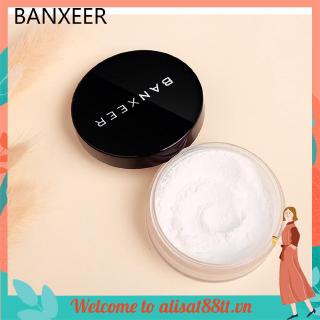 Phấn phủ dạng bột BANXEER kiềm dầu trên da lâu trôi