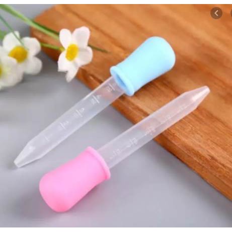 Ống Hút Sữa, Bón Thuốc Loại 5ml Cho Bé