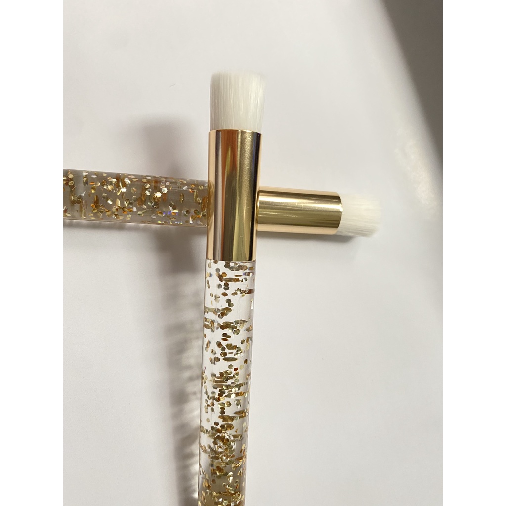 COMBO VỀ SINH XANH ( bọt vệ sinh mi + cọ 1 cây)_dụng cụ mi_THÚY HÀ