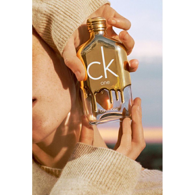 [Chính hãng] Nước hoa Calvin Klein CK ONE GOLD 100ml - FULL SEAL