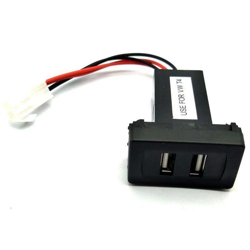 Củ Sạc Tích Hợp Ổ Cắm 2.1A Cho Xe Hơi