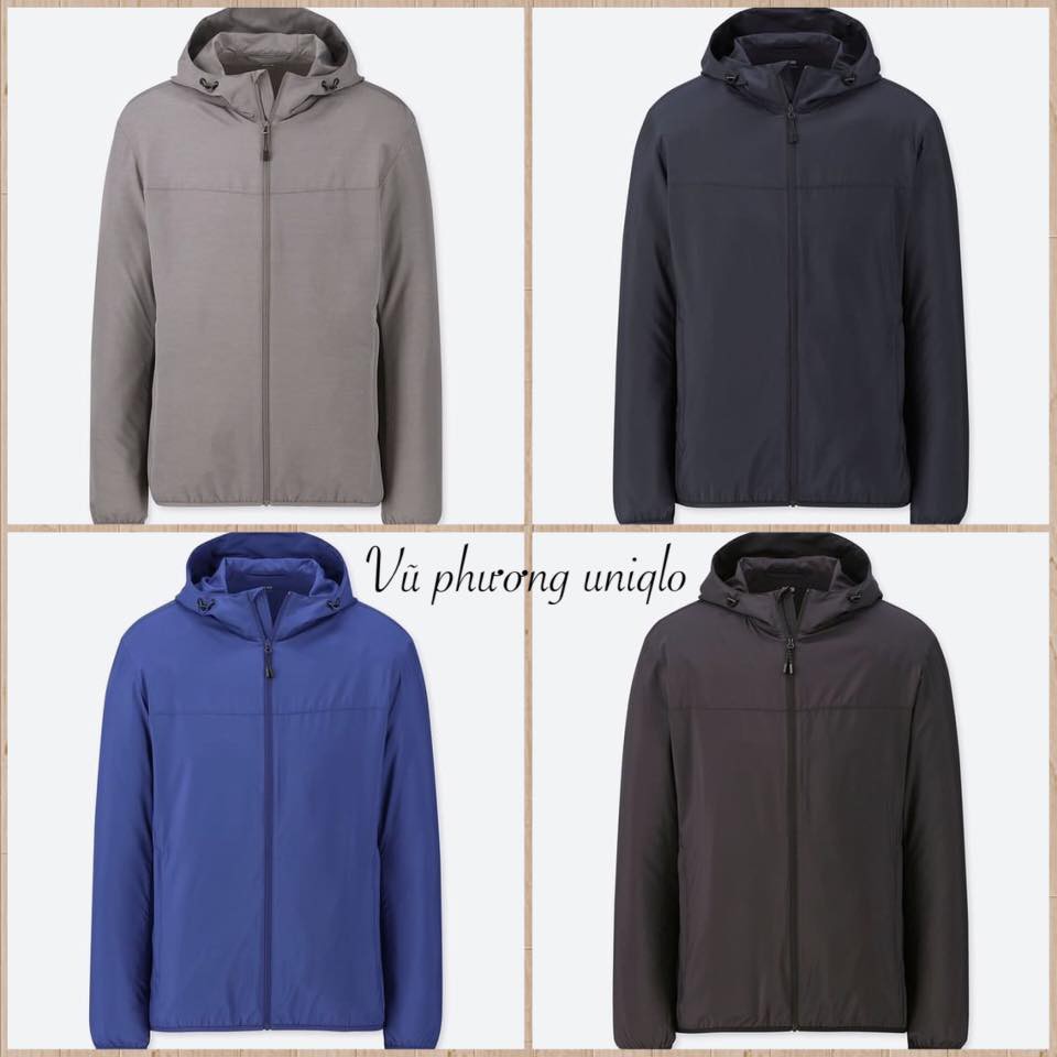 Áo gió 1 lớp nam uniqlo nhat