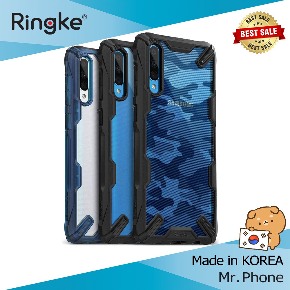 Ốp lưng Galaxy A70 Ringke Fusion X Hàn Quốc (Ringke Fusion X for Galaxy A70 Case) - Chất lượng tốt như Spigen, UAG
