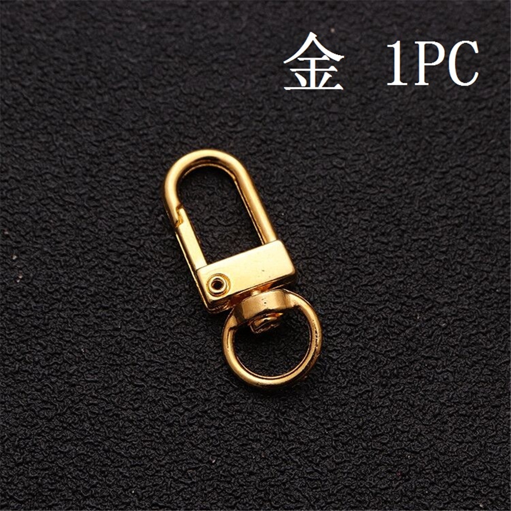 Móc khóa bằng hợp kim màu vàng và màu bạc cho túi xách