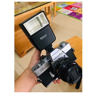 Flash Panasonic PE - 201M | Đèn flash cho máy film