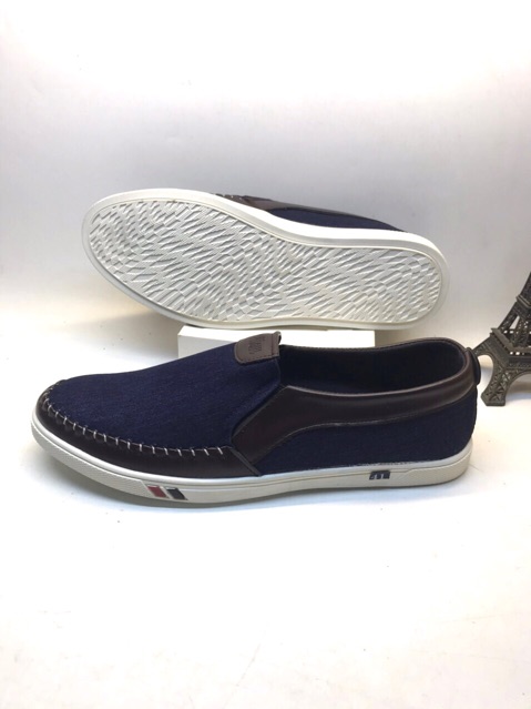 Giày nam vải bò - Giày nam lười slipon vải | BigBuy360 - bigbuy360.vn