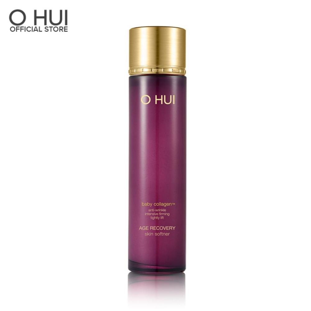 Nước Hoa Hồng Chống Lão Hóa OHUI Age Recovery Skin Softener 150ml