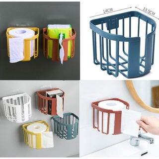 Kệ đựng giấy dán tường hình tròn tiện lợi