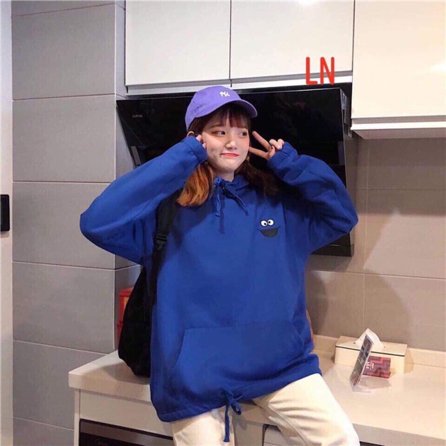 bst Áo hodie mắt trắng L&amp;N 5508 03