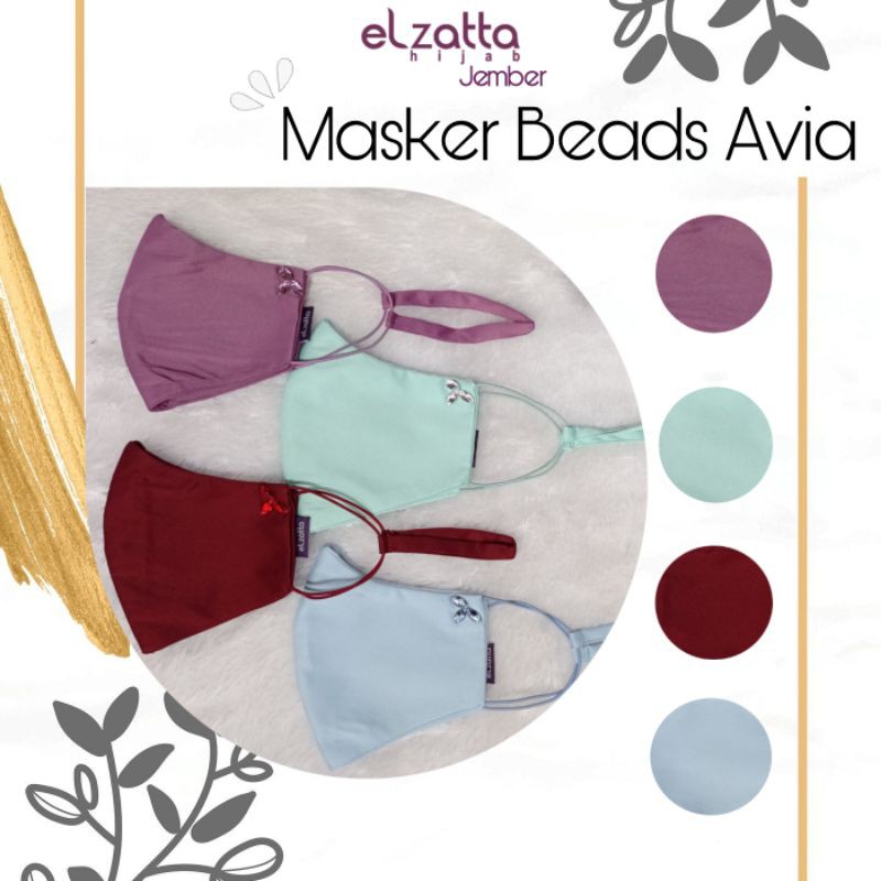 Mặt Nạ Hạt Avia Elzatta