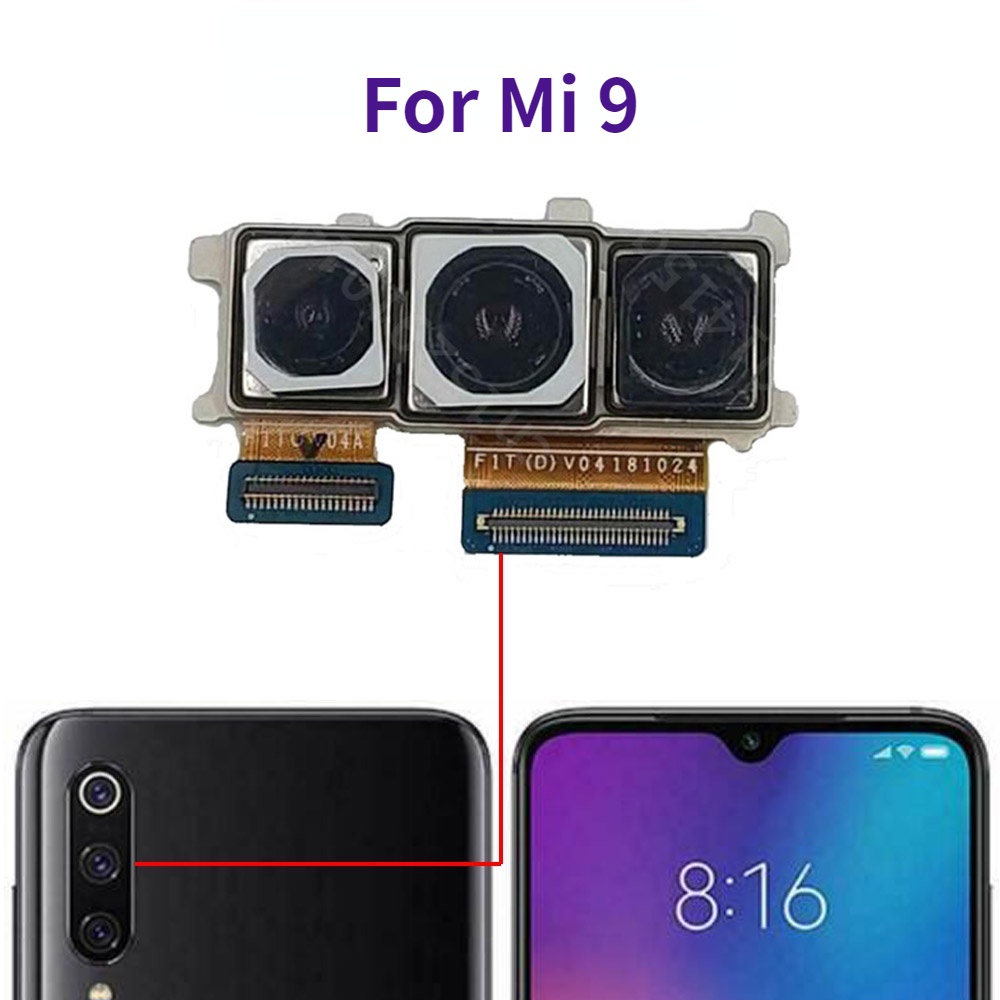 Camera Sau Chất Lượng Cao Thay Thế Chuyên Dụng Cho Xiaomi Mi 8 Lite 9 SE 9T Pro 6 Mi6 Mi8 Mi9