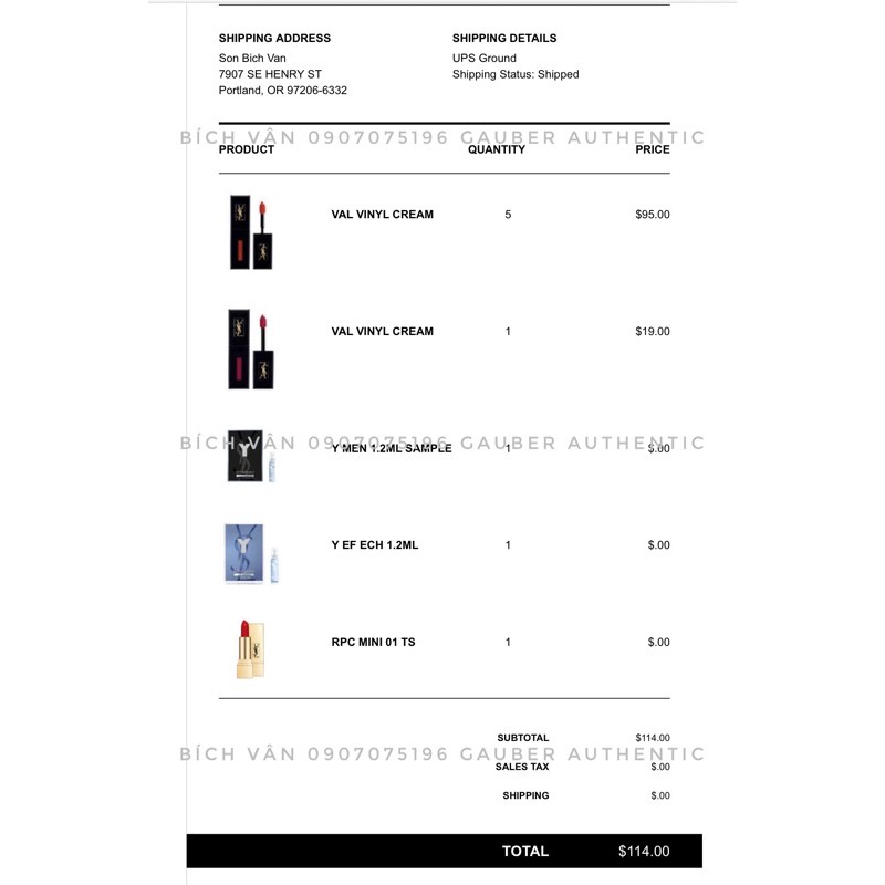 SON YSL VINYL CREAM LIP STAIN 416 | BigBuy360 - bigbuy360.vn