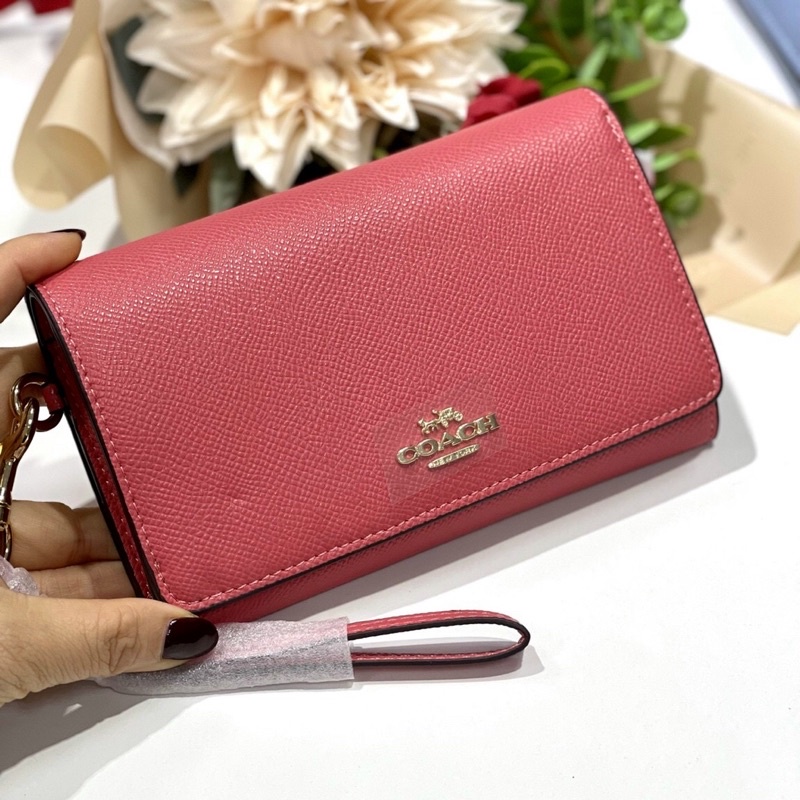 💥Ví Coach Flap Xuất xịn💥Rẻ Vô Địch