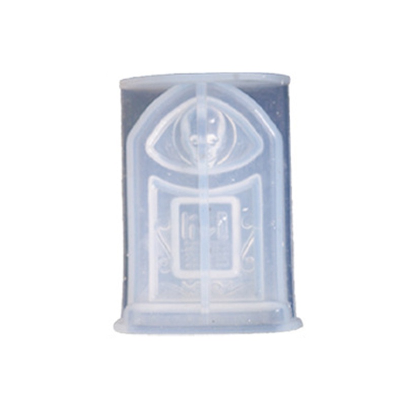 Khuôn Silicon Làm Đá In Hình Đầu Lâu Halloween 3D Độc Đáo