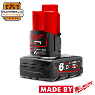 PIN LI-ON 12V 6.0AH MILWAUKEE M12B6