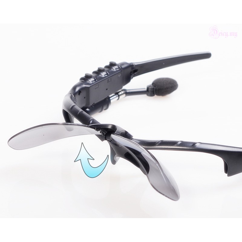 Kính Mát Tích Hợp Tai Nghe Bluetooth Cho Iphone