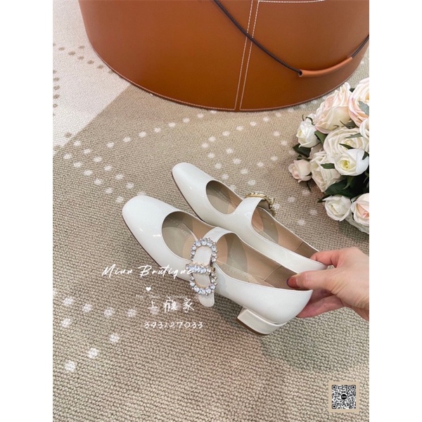 Giày Dior 3p da bóng fullbox size 35-38