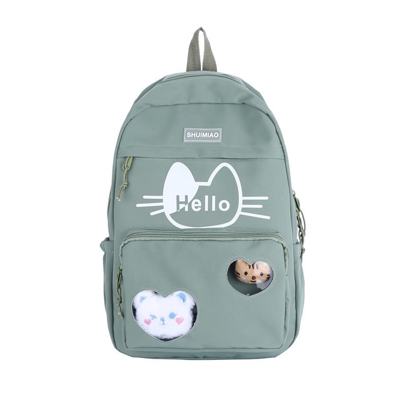 BALO HỘP PHỐI MICA TRÒN - HELLO MÈO KITTTTY VỪA A4