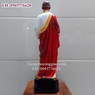 Tượng Thánh Phao Lô 60cm compoite