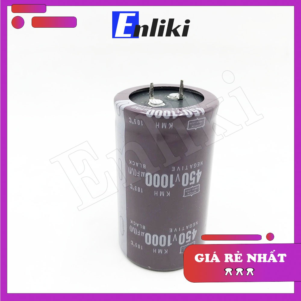 Tụ 1000uF 450V kích thước 35x60mm