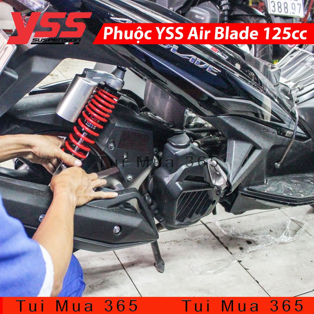 Phuộc YSS Bình Dầu Honda Air Blade 125cc Thái Lan