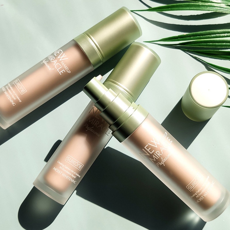 Kem nền Suikone New Makeup Miracle - cấp ẩm tốt, dùng được cho da nhạy cảm