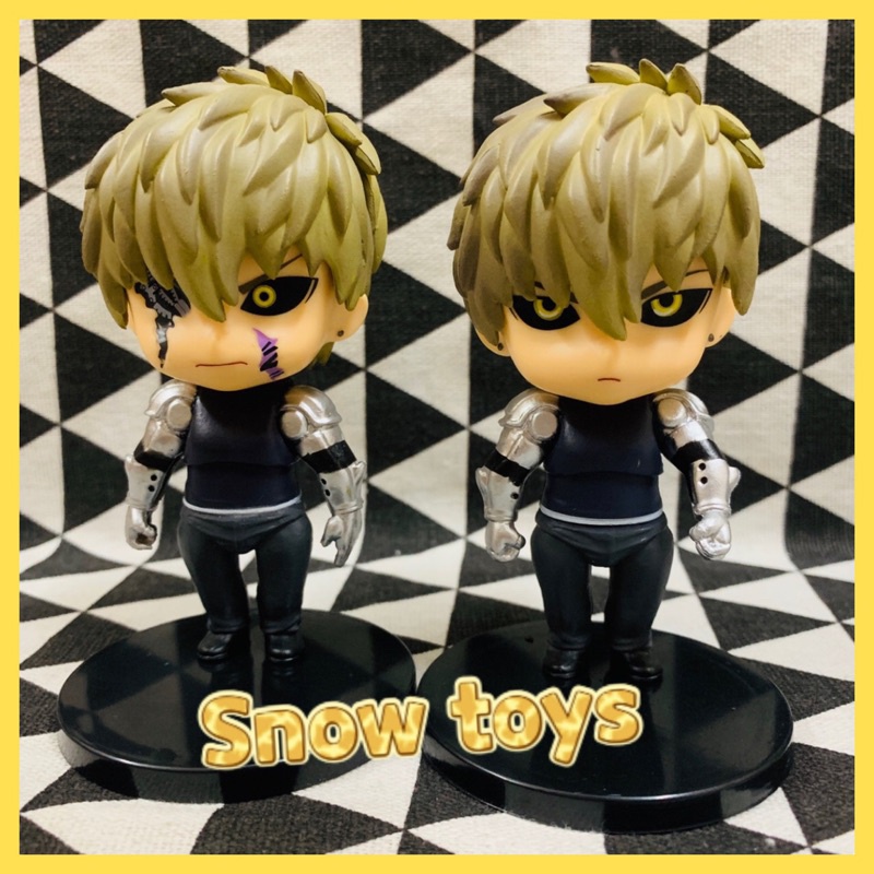 Mô hình One Punch Man - 5 mô hình nhân vật One Punch Man - Saitama Genos Tatsumaki Garou