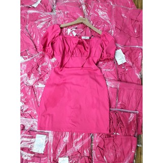 Set váy đôi Hồng sen mẹ và bé