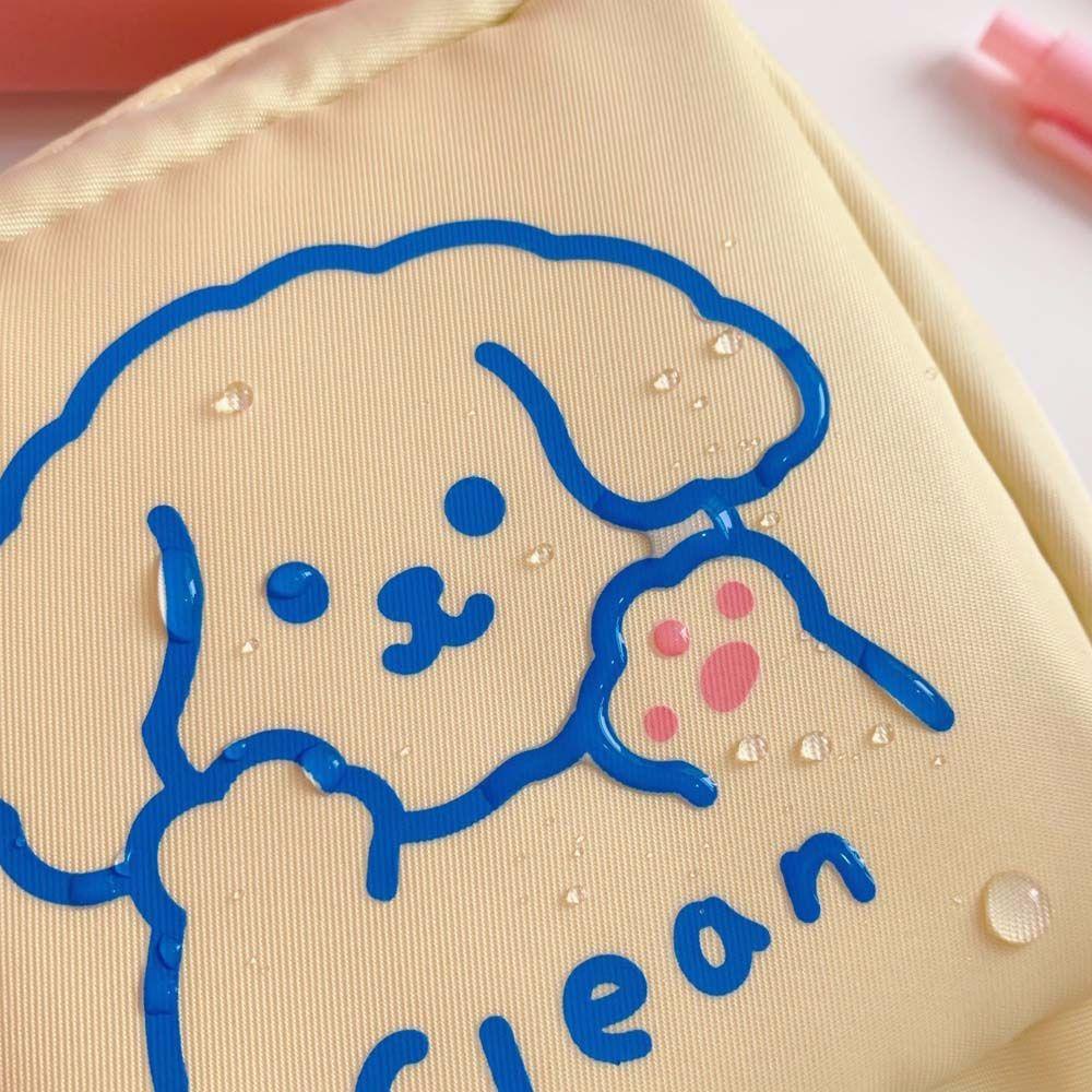 Túi Đựng Mỹ Phẩm / Tiền Xu / Đồ Dùng Mini Chống Thấm Nước Họa Tiết Hoạt Hình Dễ Thương