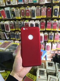 Combo: 3 món ( ốp ip6plus đỏ; ip7 plus gold;kính trắng 7+)