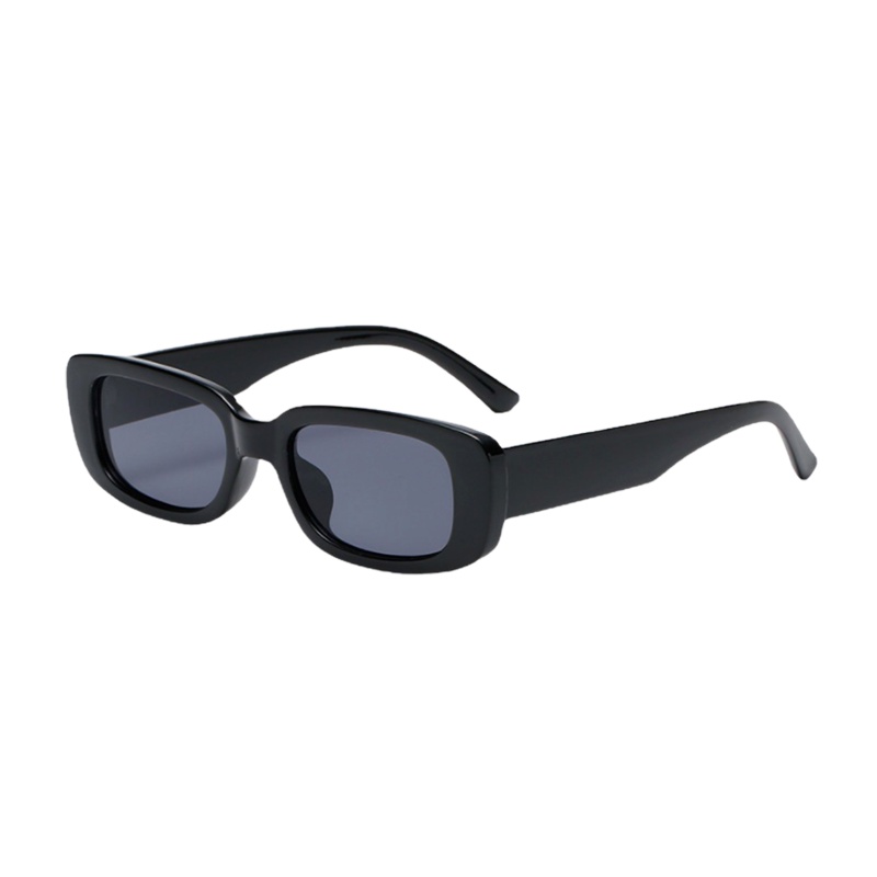 Kính mát JIUERBA gọng oval nhỏ chống tia UV400 phong cách Âu Mỹ cổ điển thời trang unisex