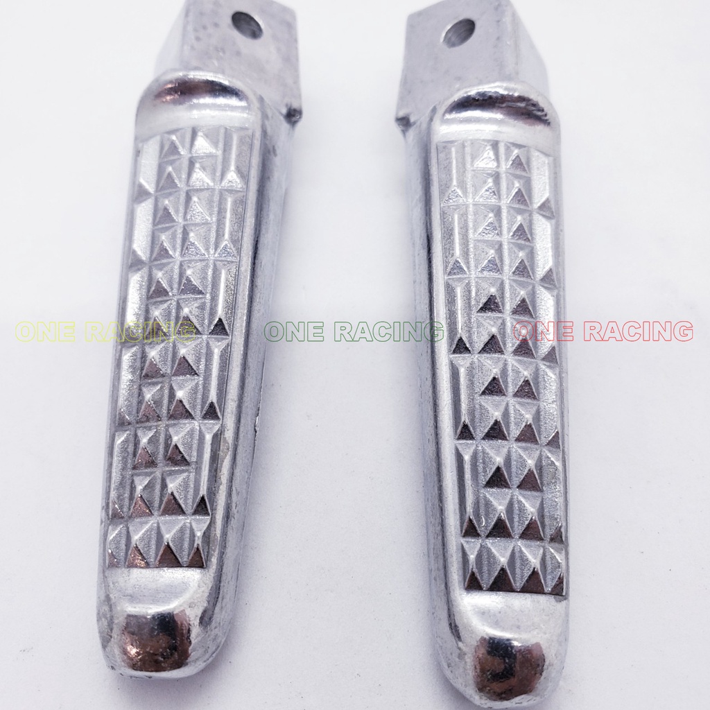 Gác chân xếp sau Nhôm đặc kiểu raider gắn được nhiều dòng xe máy Wave Dream Vario và dòng xe khác